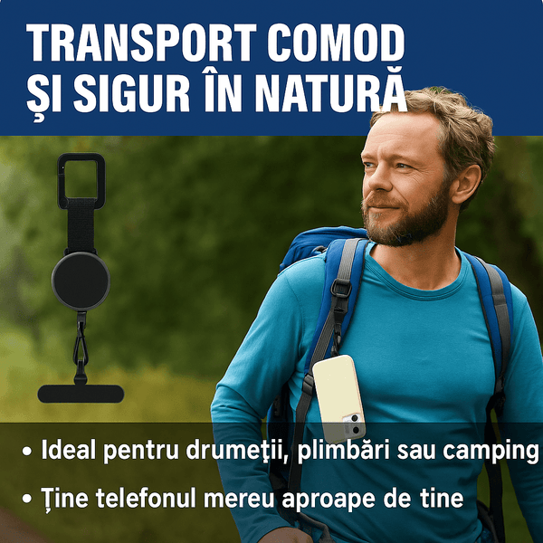 Lanyard Antifurt pentru Telefon