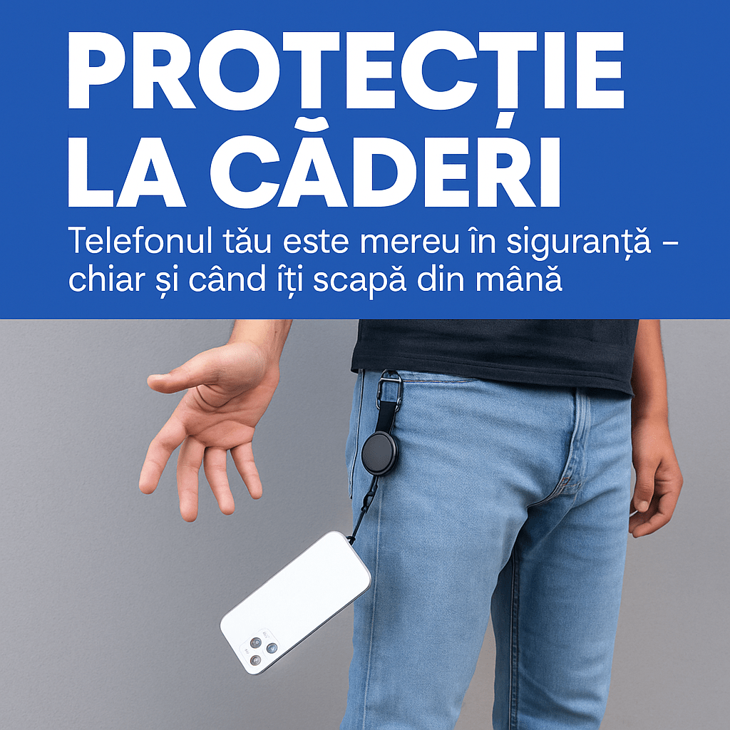 Lanyard Antifurt pentru Telefon