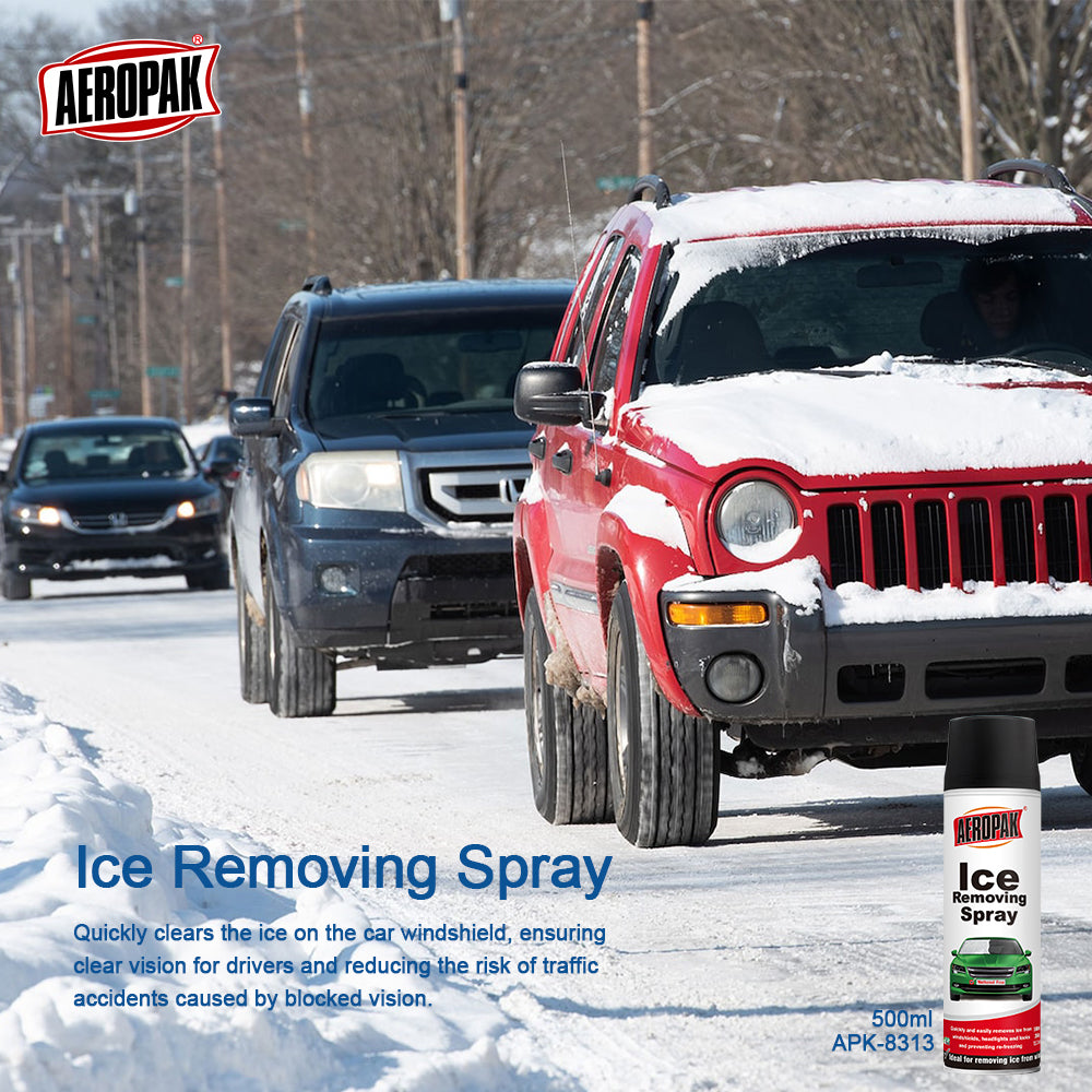 Spray AntiGheata/Zăpadă Pentru Mașină