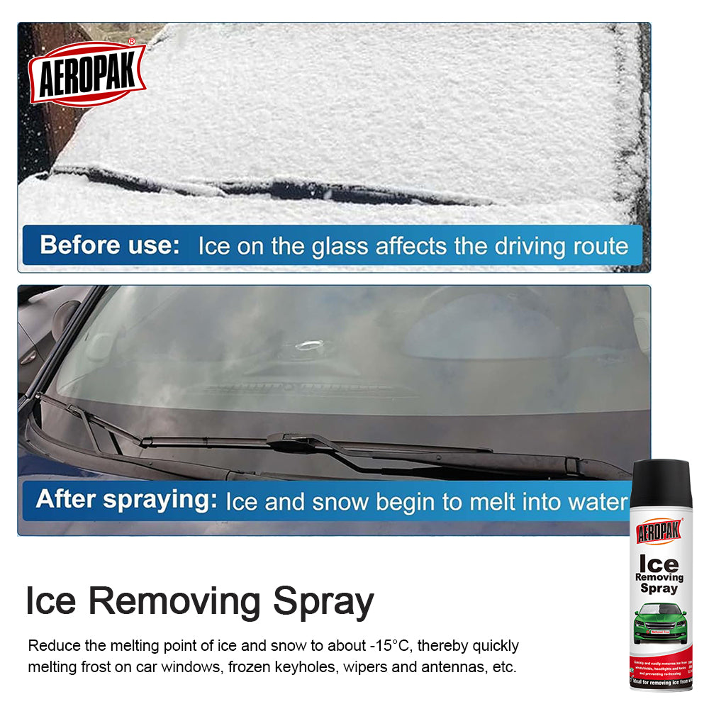 Spray AntiGheata/Zăpadă Pentru Mașină