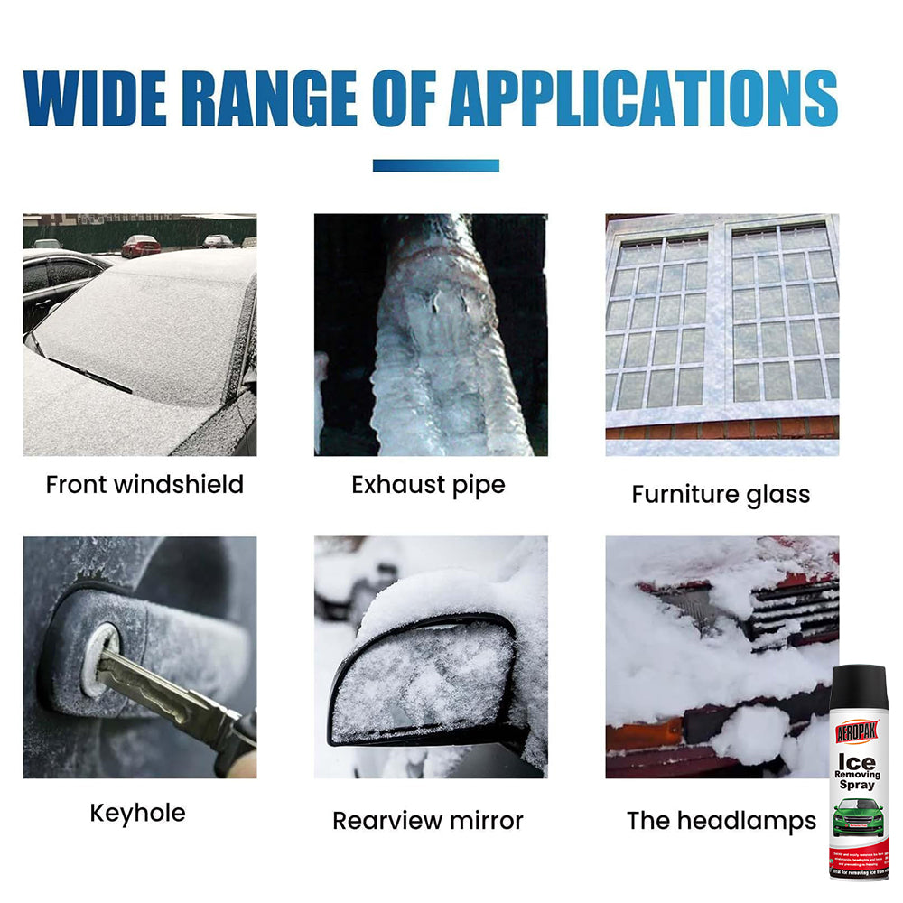 Spray AntiGheata/Zăpadă Pentru Mașină