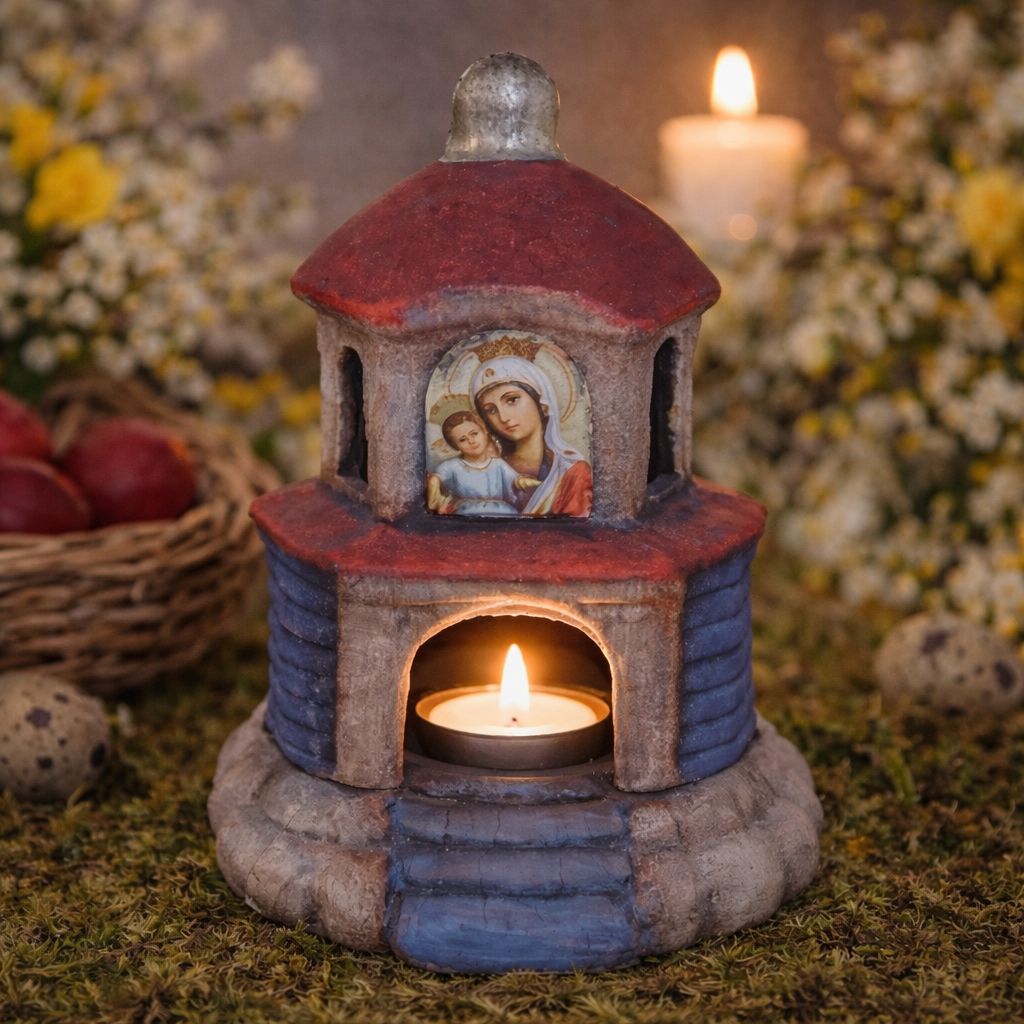 Candela Religioasa pentru Paști