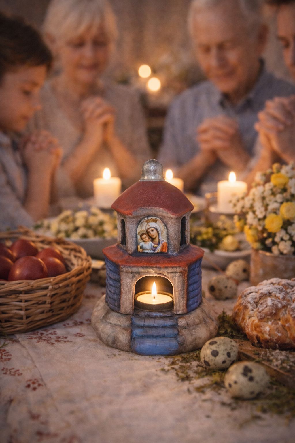 Candela Religioasa pentru Paști