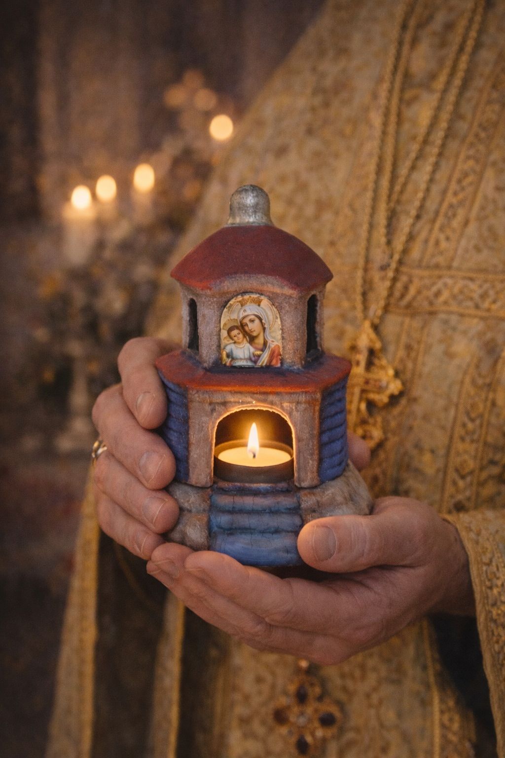 Candela Religioasa pentru Paști