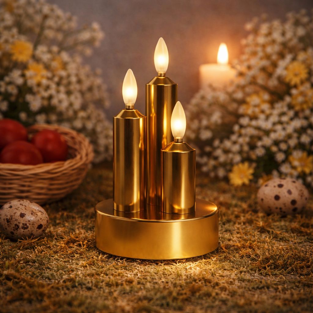 4 Modele Speciale de Lumanari Religioase