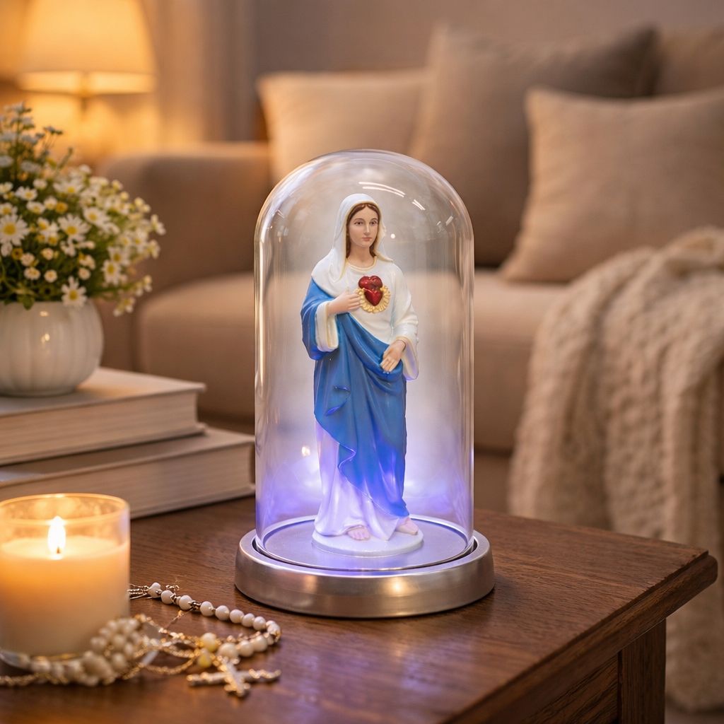 Cupola Fecioara Maria cu Lumină