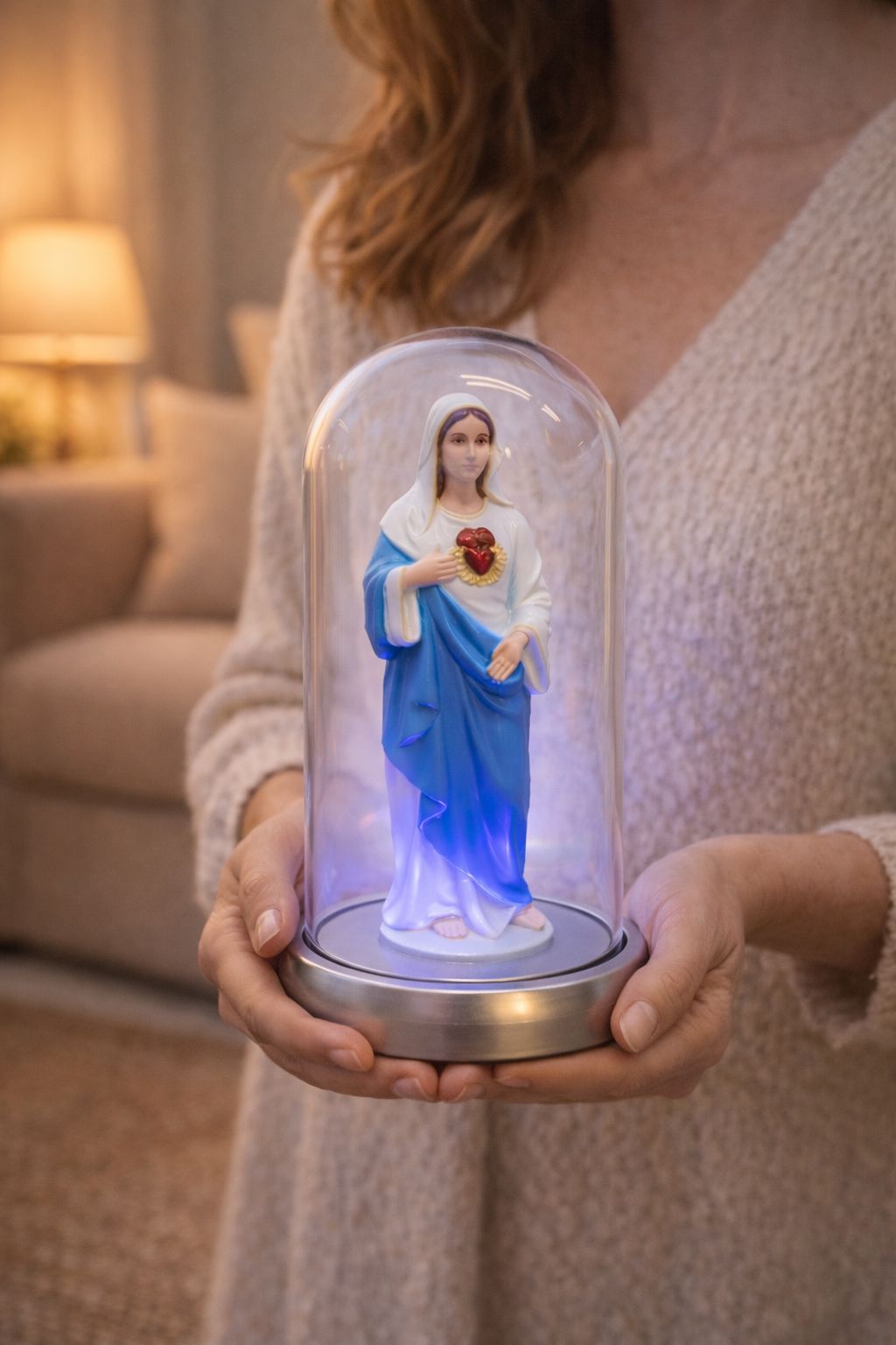 Cupola Fecioara Maria cu Lumină