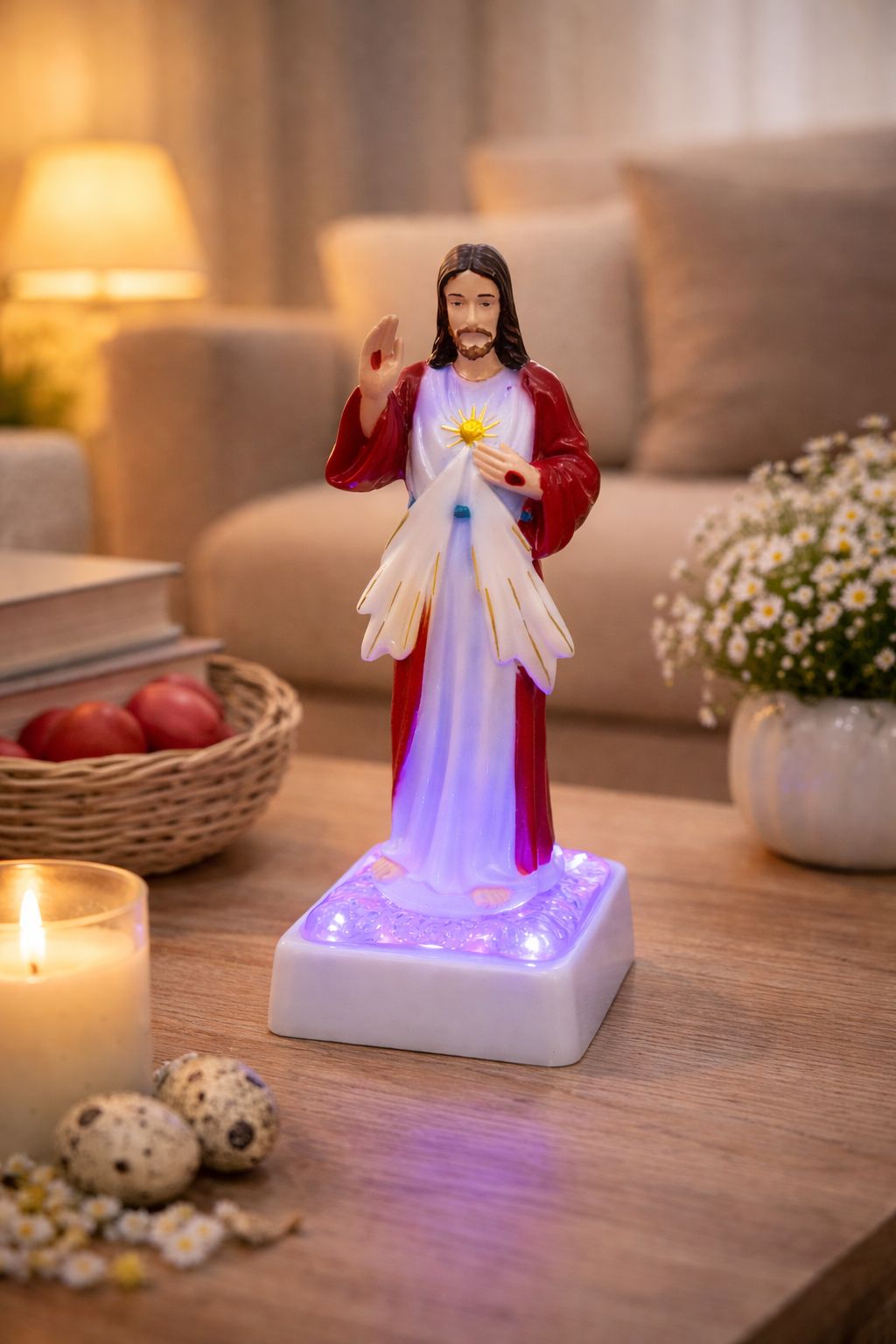 Cupola Fecioara Maria cu Lumină