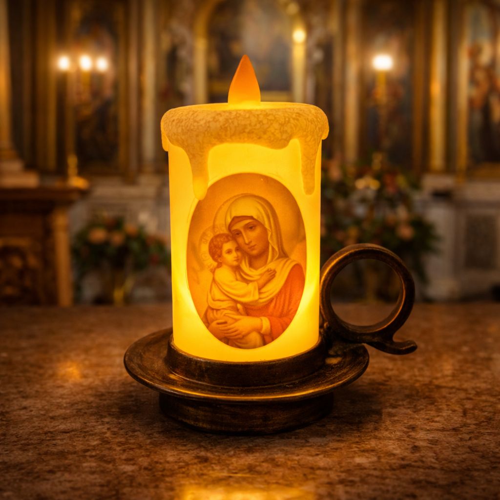 Lumânari speciale. Altarul tau de acasa