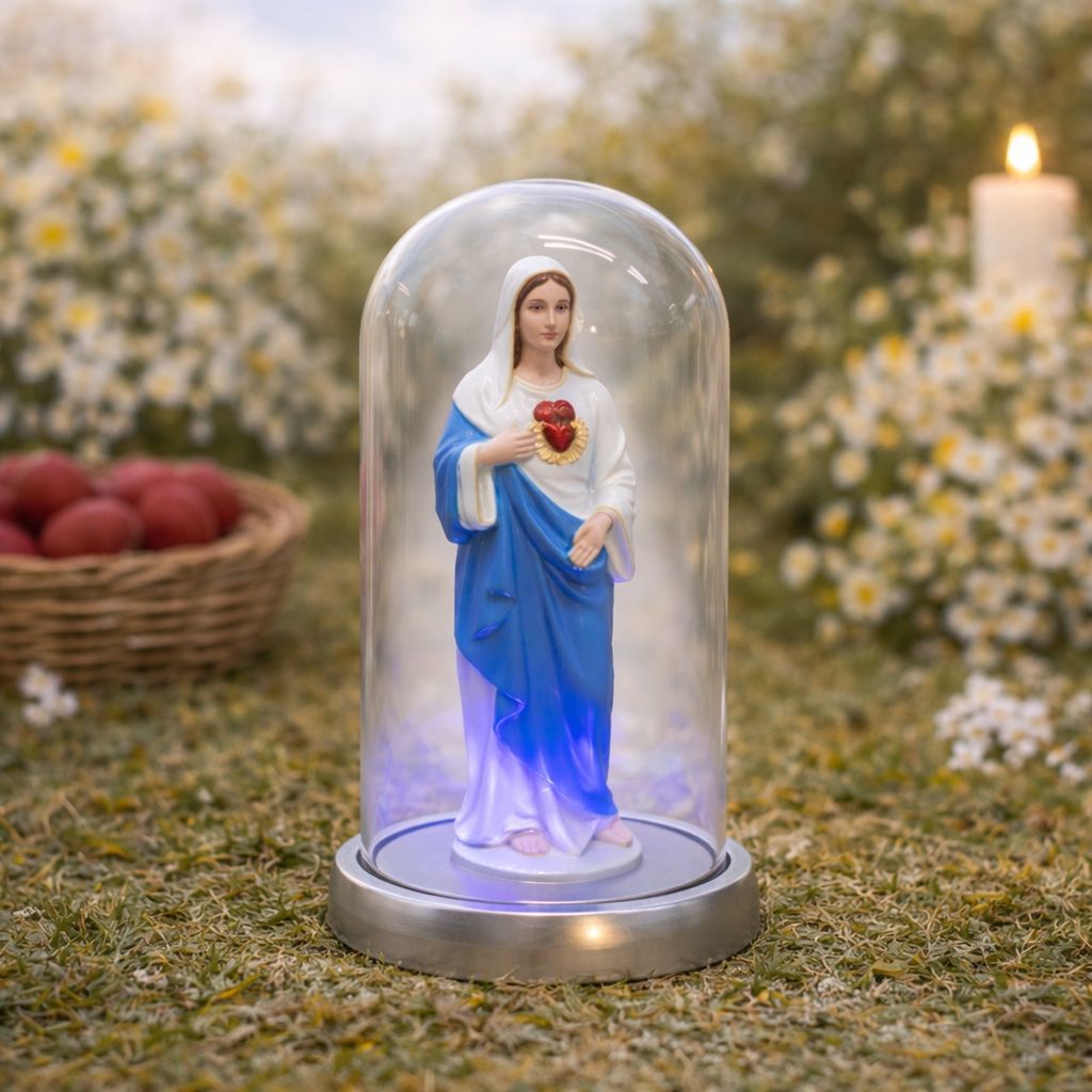 Cupola Fecioara Maria cu Lumină