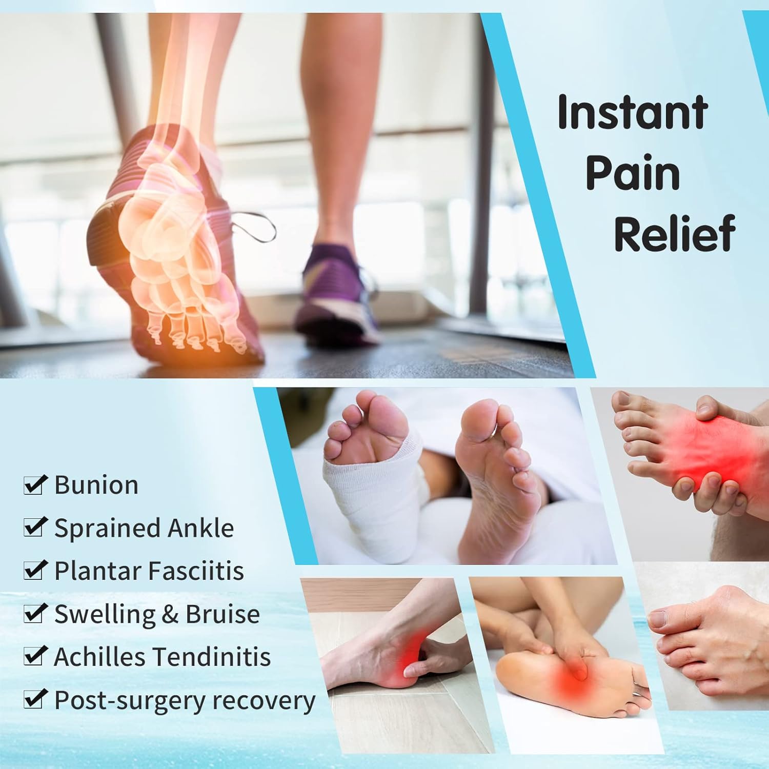 Șosete Răcoroase Terapeutice