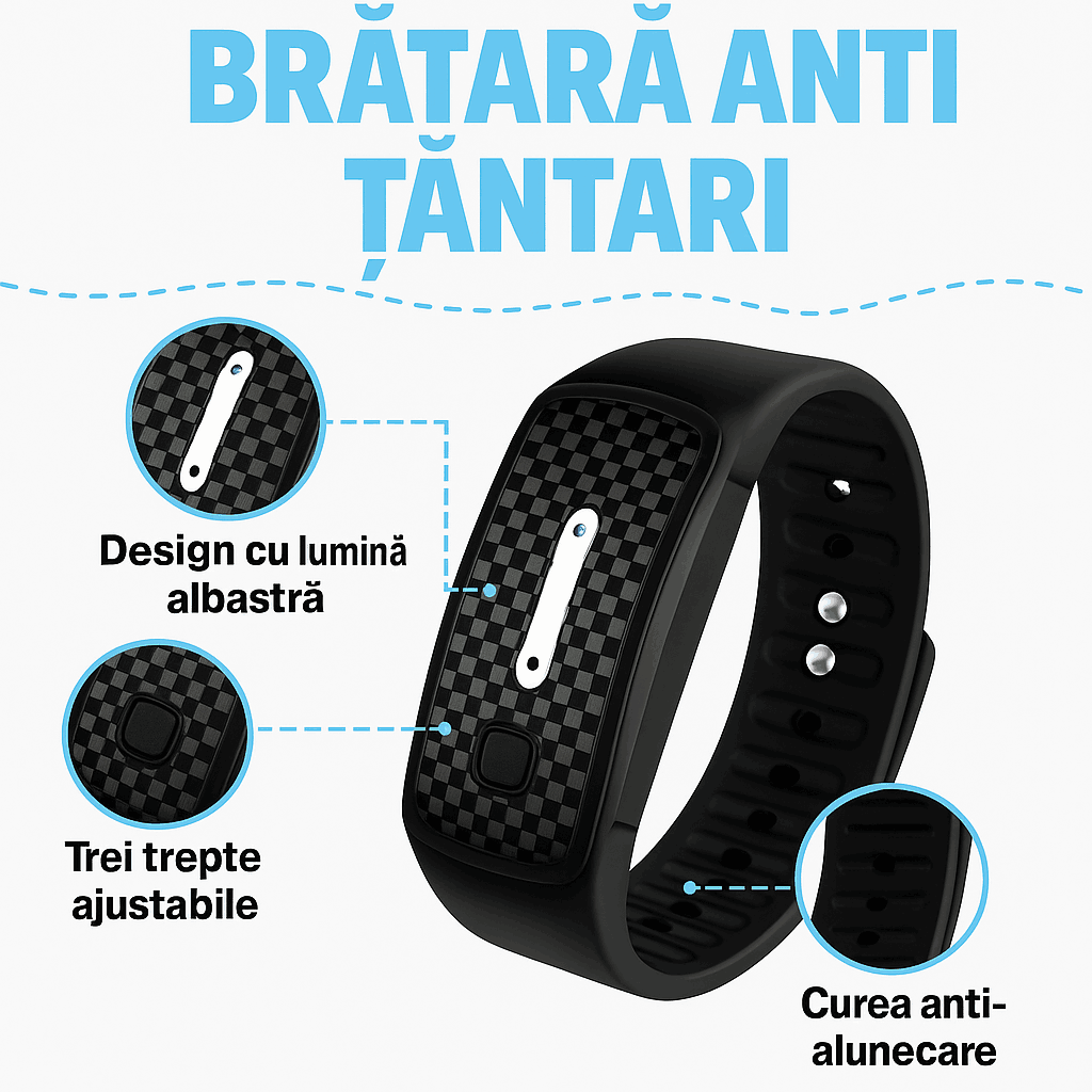 Brățară Magică Ultrasonică