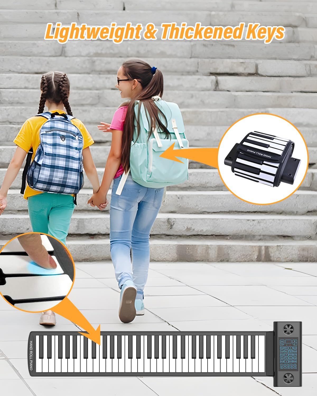 Pian Portabil Roll-Up