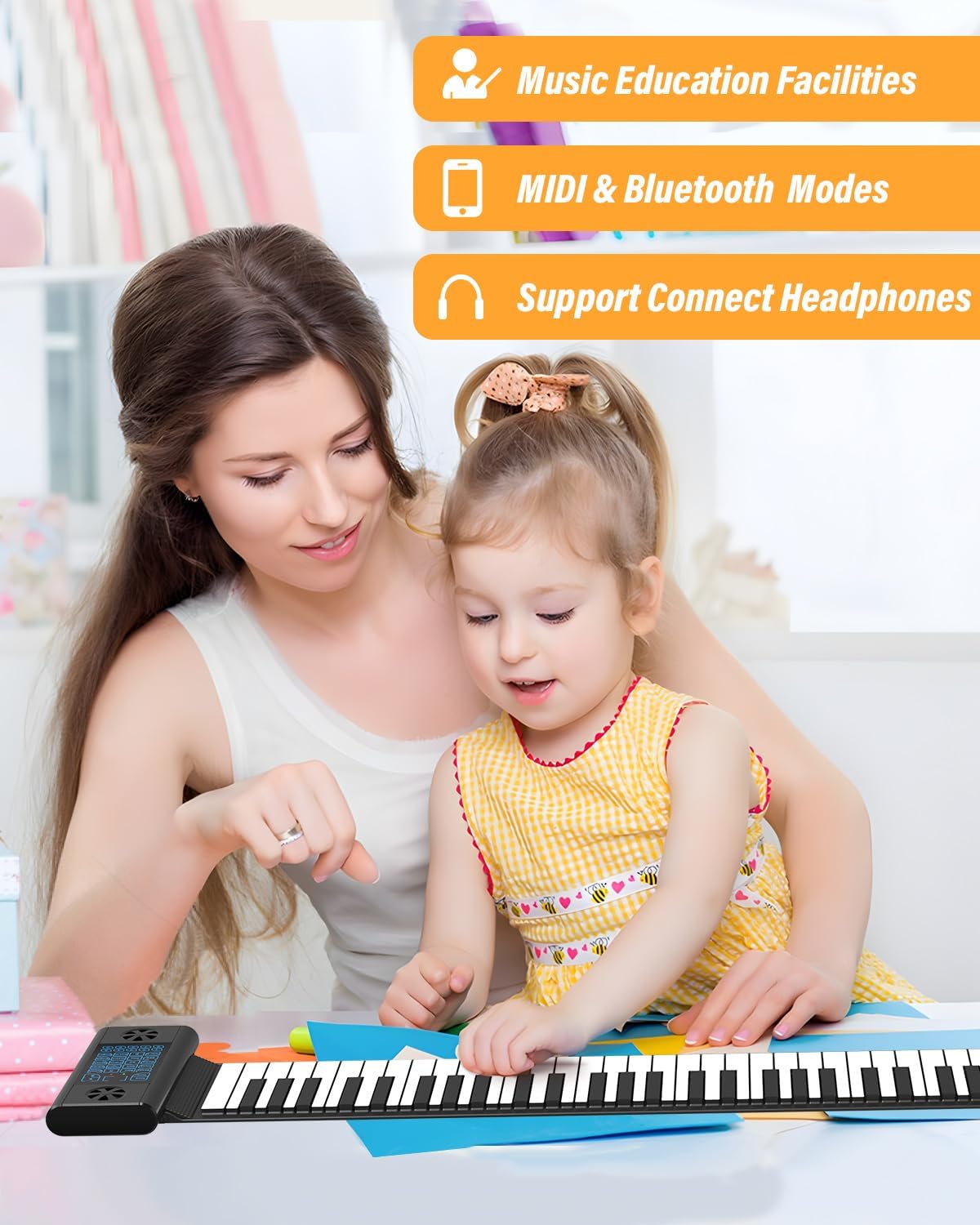 Pian Portabil Roll-Up