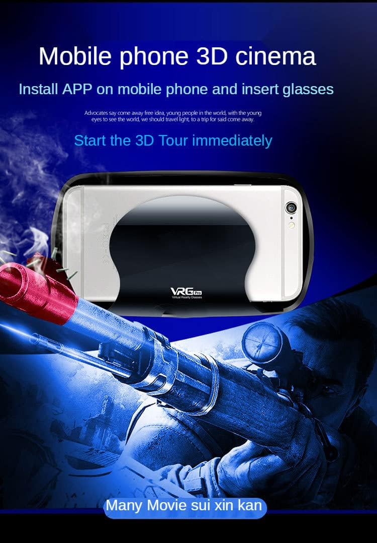 Ochelari VR pentru Experiențe Magice